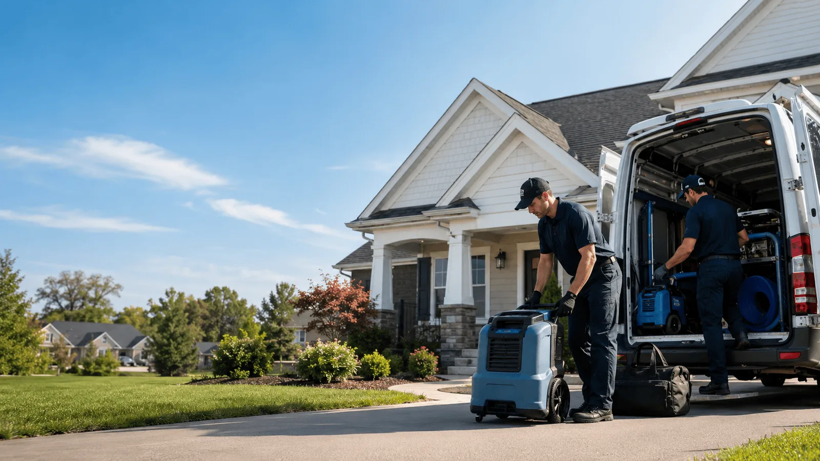 Mold Remediation in Lone Pine, CA